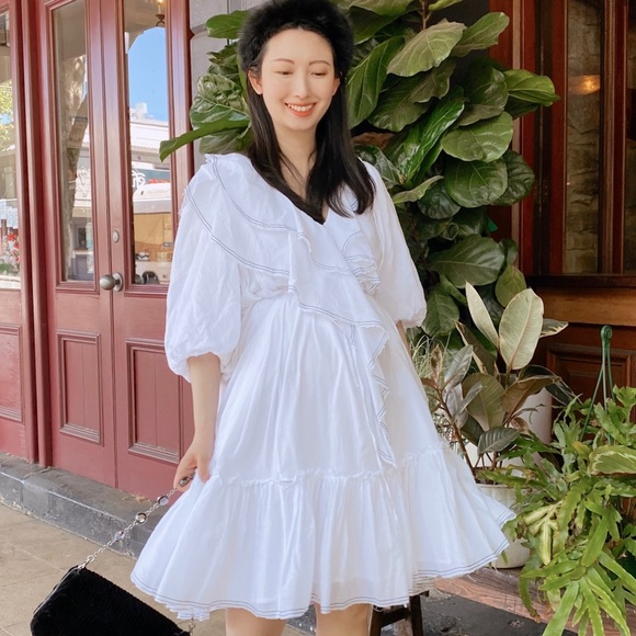 AJE dress in One size, fits size 8-12. - Picture 4 of 8